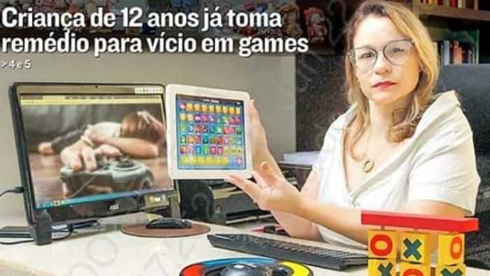 Imagem de VÍCIO EM GAMES